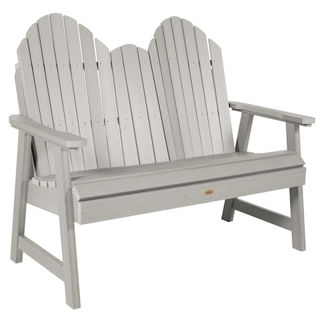 Highwood Usa 4ft Hamilton Dining Height Bench Outdoor Furniture for Patio, Backyard, Garden AD-BEN-HM1-HGR